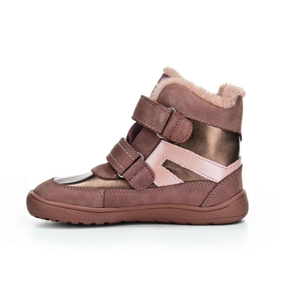 PROTETIKA BAREFOOT ZIMNÍ BOTY LETY PINK